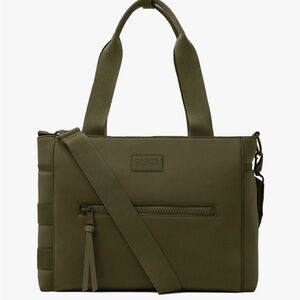 Dagne Dover Dark Moss Wade Diaper Tote
